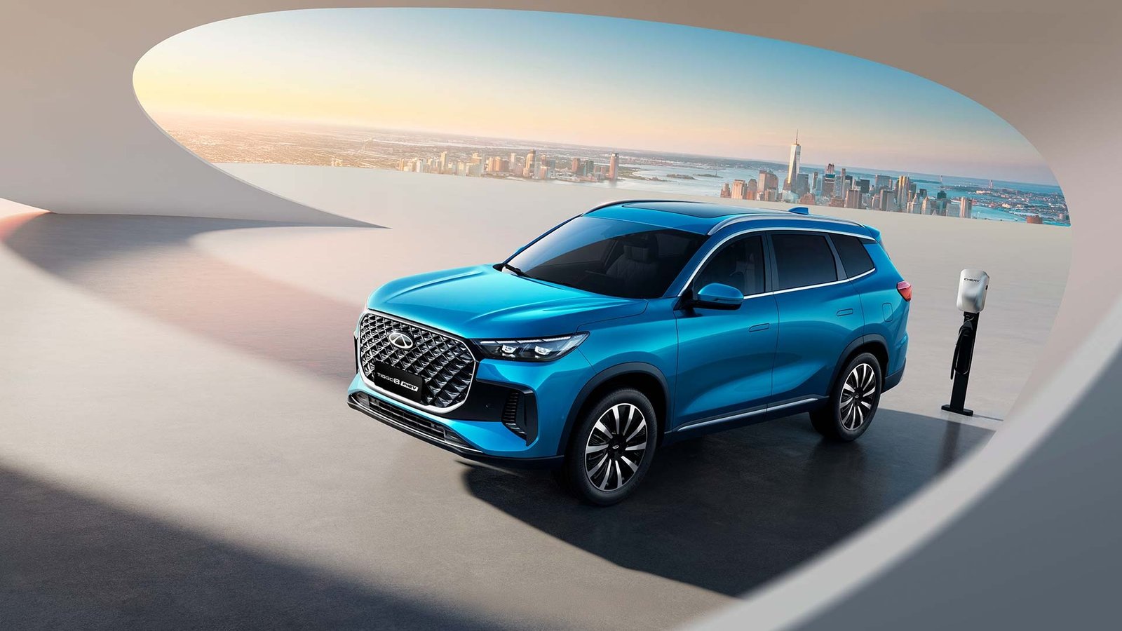 Chery Tiggo 8 PHEV family SUV